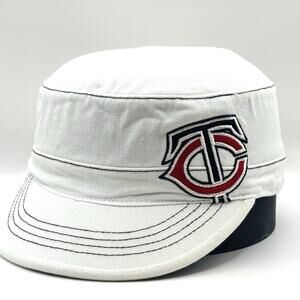 Minnesota Twins Army Cap Cadet Hat Strapback Adjustable Women’s Fan Favorite MLB